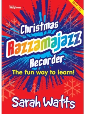 Značkový Christmas Razzamajazz Recorder + audio