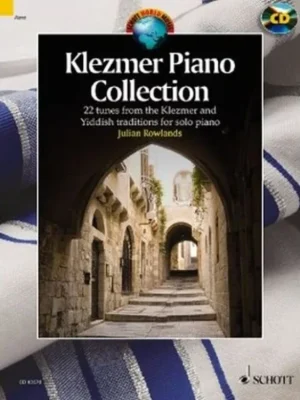 Zlevněný Klezmer Piano Collection + CD