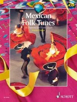 Zlevněný Mexican Folk Tunes + CD