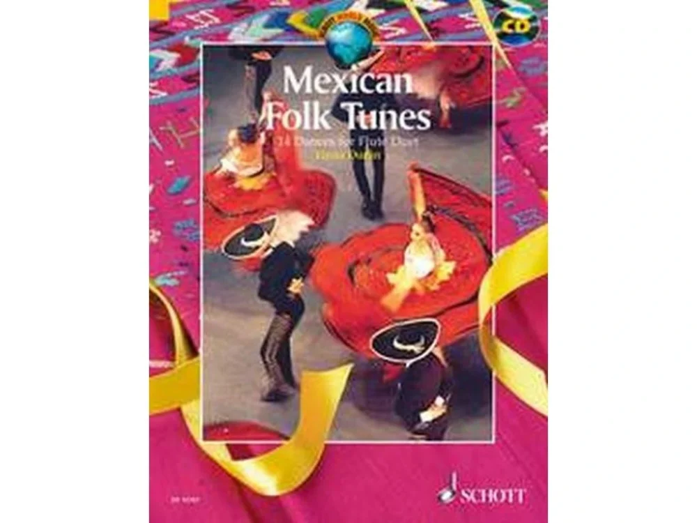 Zlevněný Mexican Folk Tunes + CD