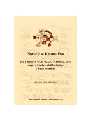 Značkový Narodil se Kristus Pán - ván. koleda