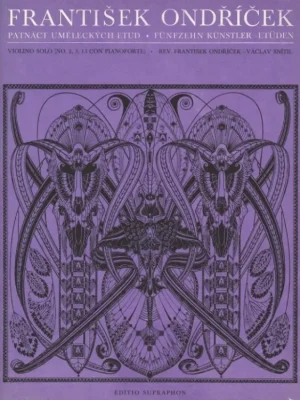 Značkový Patnáct uměleckých etud