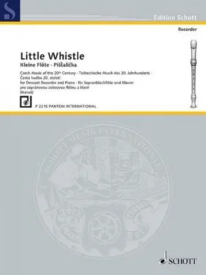 Značkový Píšťalička. Album skladeb pro zobcovou flétnu a klavír