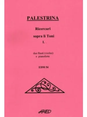 Zlevněný Ricercari sopra li toni