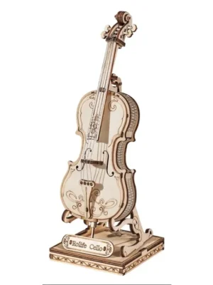 3D Dřevěné puzzle - violoncello Poslední Šance