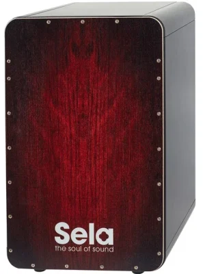 SELA CaSela Black Red Dragon Originální