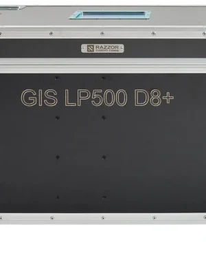 Originální RAZZOR CASES 2x Motor GIS LP500-1 D8