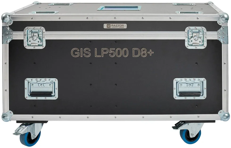 Originální RAZZOR CASES 2x Motor GIS LP500-1 D8