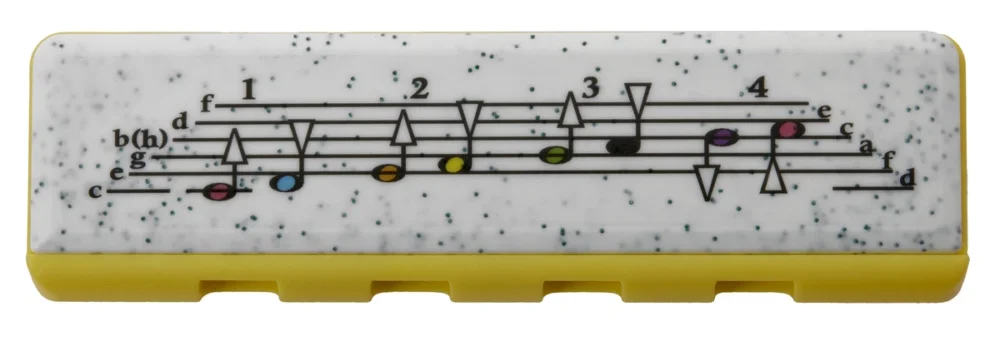 Super Cena HOHNER Speedy yellow/green