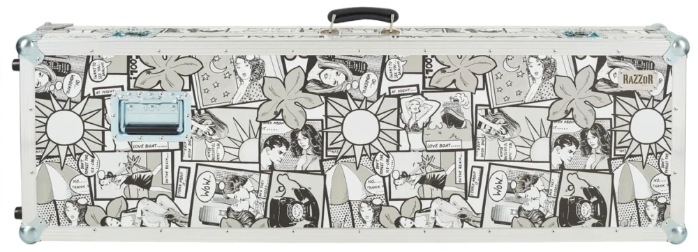 Cenový Hit RAZZOR CASES Roland Fantom 6 ART EDITION COMIX s kolečky