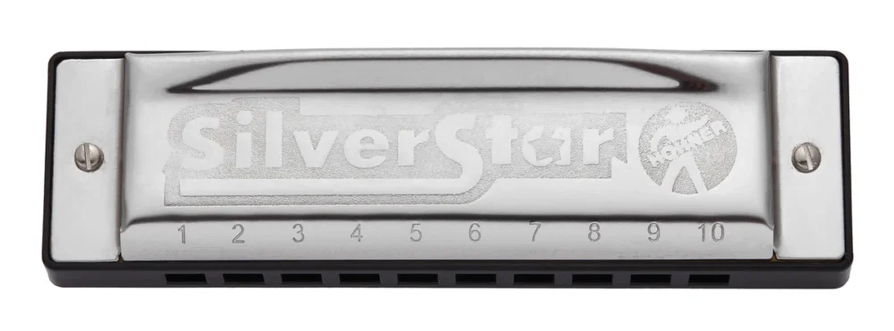 Jen Po Omezenou Doba HOHNER Silver Star F-major