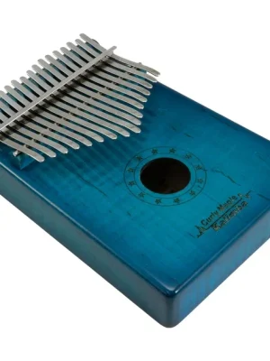 Ověřený Dimavery KL-6, kalimba, 17 C, modrá