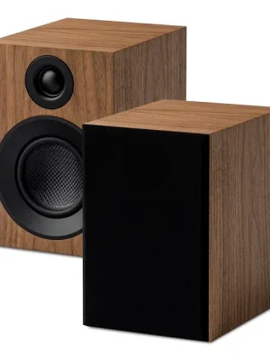 Cenově Výhodný Pro-Ject Speaker Box 3 E Carbon - 2-pásmová regálová reprosoustava - walnut