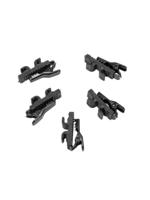 Omnitronic klip na mikrofonní kabel MK2, černá 5x Cenová Bomba