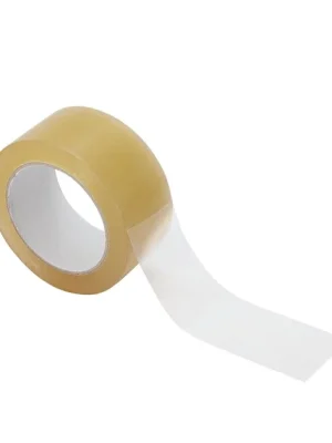 Pódiová páska PVC, 50mm x 33m, čirá Značkový