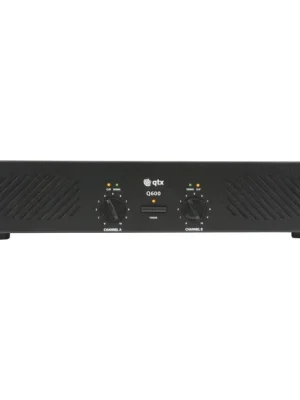 Bezpečná Platba QTX Q-600, zesilovač 2x 300W