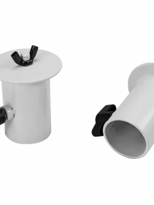 Sleva Omnitronic BOB-4 adaptér pro stativ, závit M10, bílý, cena/pár