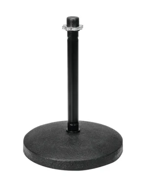 Omnitronic GES-1 mikrofonní stolní držák, černý Omezená Nabídka