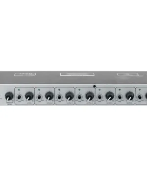 Odeslání Ihned Omnitronic MLM-81, mixážní pult pro 8x mikrofon