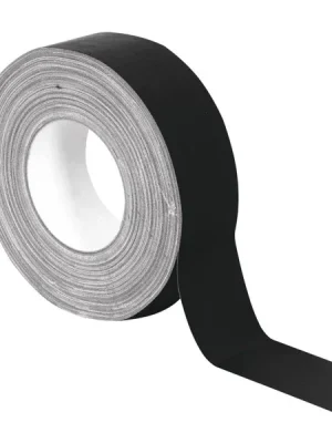 Oblíbený Gaffa Stage Pro 50mm x 50m černá matná