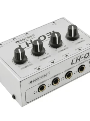 Omnitronic LH-031, sluchátkový předzesilovač Levný