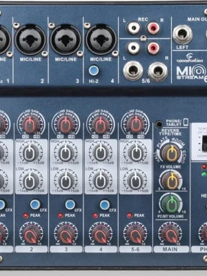 SOUNDSATION MIOSTREAM6 Výprodej