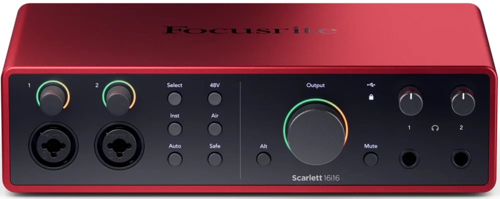Kup Teď FOCUSRITE Scarlett 16i16 4th Gen