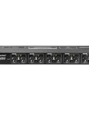 Pouze Dnes OMNITRONIC ZD-250B, zónový distributor, černý