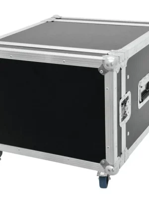 Zlevněný Rack Profi 8HE, hloubka 45cm, s kolečky, 9mm