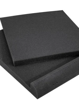 Akustická izolační podložka pro monitory, 265x330x40mm Jen Po Omezenou Doba