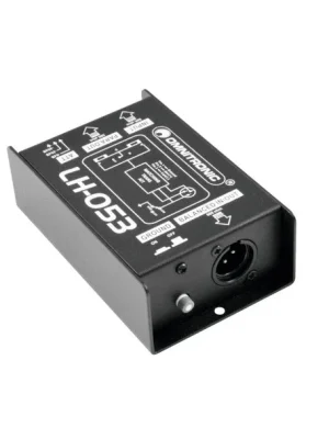 Omnitronic LH-053, pasivní DI Box Finální Výprodej