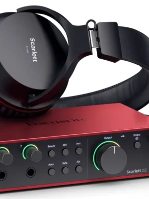 FOCUSRITE Scarlett 2i2 Studio 4th Gen Finální Výprodej