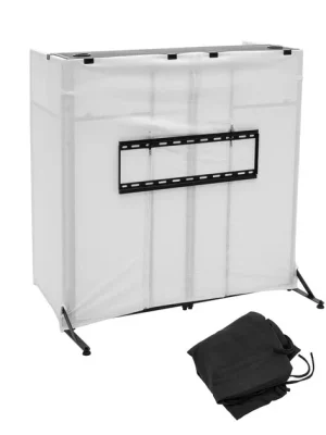 Omnitronic mobilní DJský pult DJTV-1 včetně látkového potahu Must-Have