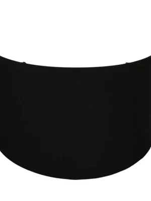 Rychlé Dodání Omnitronic přenosná půlkruhová DJ zástěna s černým návlekem