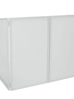 Novinka Omnitronic kryt pro DJ Booth, bílý