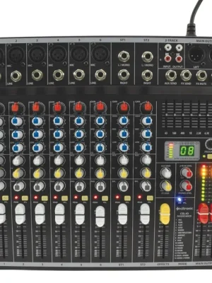 Citronic CSL-10 Kompaktní mixážní pult s DSP Finální Výprodej