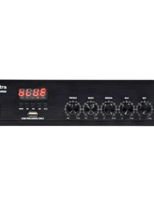 Tovární Cena Adastra DM60, digitální 100V mixážní zesilovač, 60W