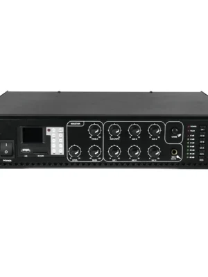 Omnitronic MPZ-650.6P, 100V 6-zónový mixážní zesilovač, 650W, MP3 Levný