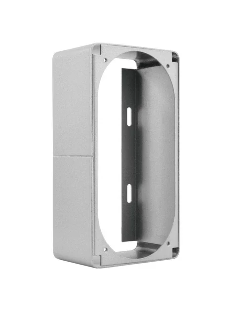 Omnitronic kryt pro 100V kombinovaný ovladač hlasitosti/volič programů, stříbrný Značkový