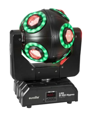 EUROLITE LED B-100 Hypno Single Ball Beam Effect Akční Cena