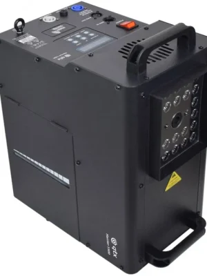 QTX Harrier-1500, vertikální/horizontální LED výrobník kouře, 1500W Akční Nabídka