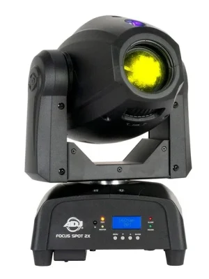 Rychlé Dodání American DJ Focus Spot 2X