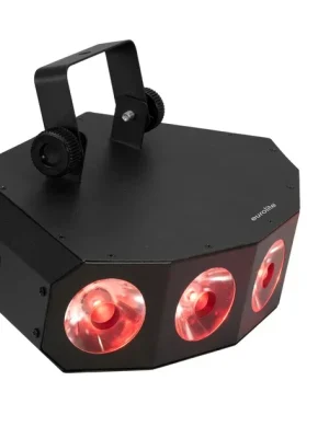 Ihned K Objednání EUROLITE LED SCY-500 5x15W COB QCL, DMX, paprskový efekt