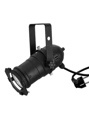 Značkový EUROLITE LED PAR-20, COB 16W CW/WW, černý