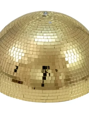 EUROLITE Motorizovaná disko polokoule, průměr 40 cm, zlatá Akce