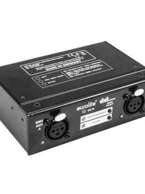 Zlevněný Eurolite DXT-SP PRO DMX RDM rozbočovač 1x IN/2x OUT