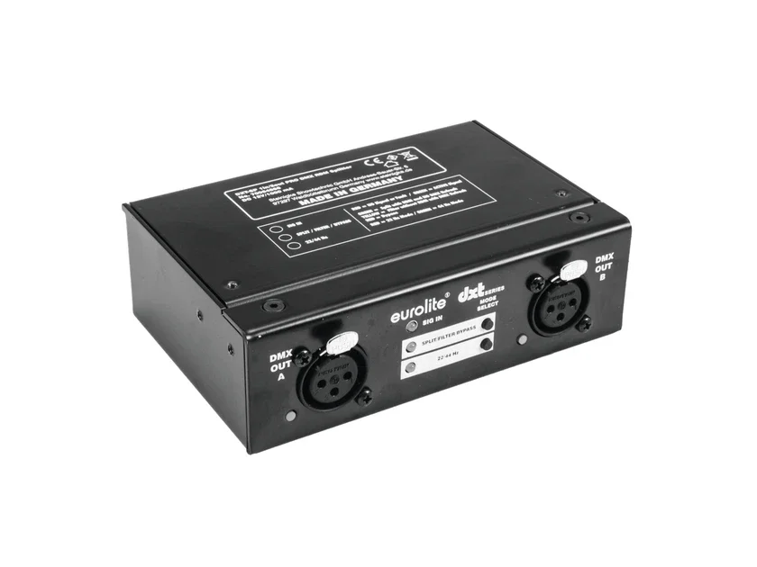 Zlevněný Eurolite DXT-SP PRO DMX RDM rozbočovač 1x IN/2x OUT