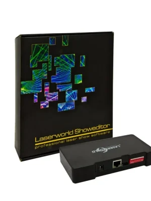 Značkový Laserworld Showeditor Set - Lasershow Software ILDA