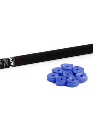 Autentický Tcm Fx Ruční dělo na konfety-serpentýny 80cm, tmavě modré konfety