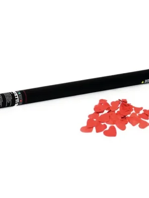 Tovární Cena Tcm Fx Ruční dělo na konfety 80cm, červené srdíčka konfety